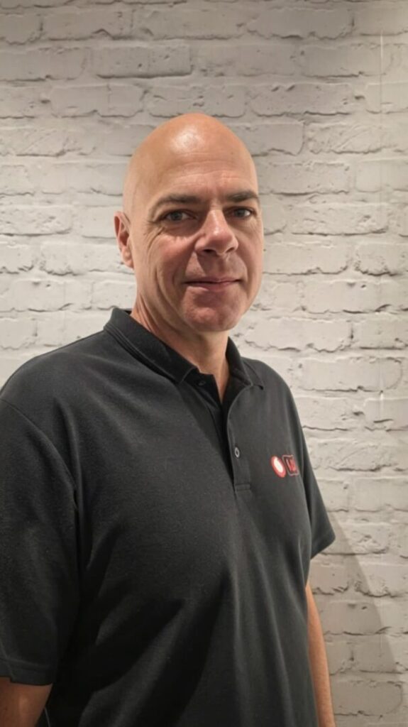 Jaco Von Metzinger, Business Consultant at Vodacom 4U Cradlestone Mall
