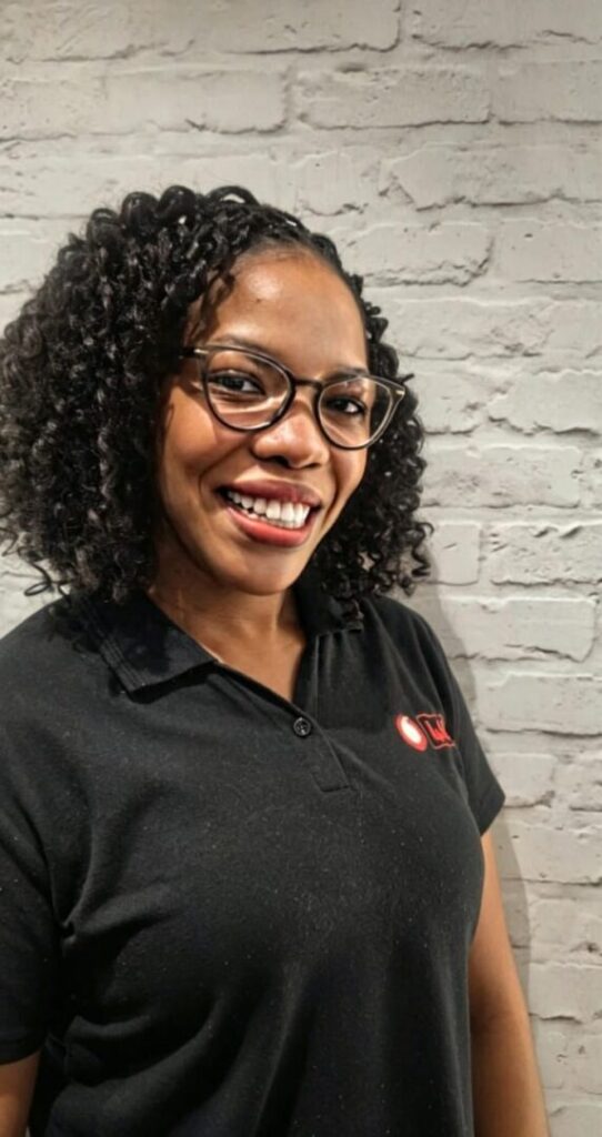 Judy Kometsi, Business Consultant at Vodacom 4U Cradlestone Mall
