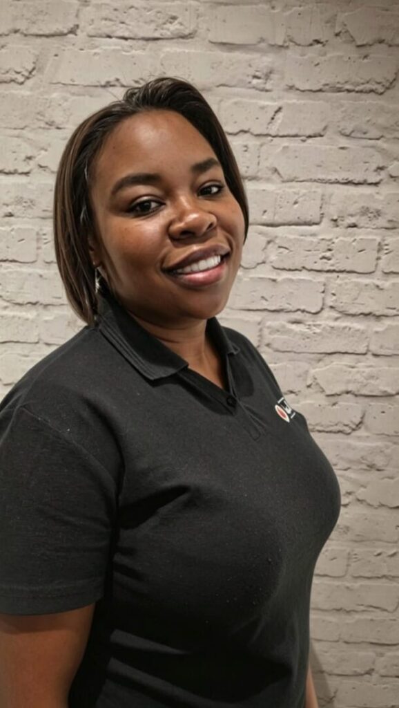 Tshepi Malefane, Sales Consultant at Vodacom 4U Cradlestone Mall